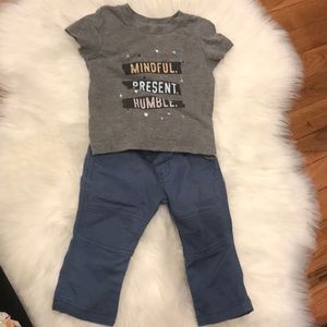 Cat and Jack outfit